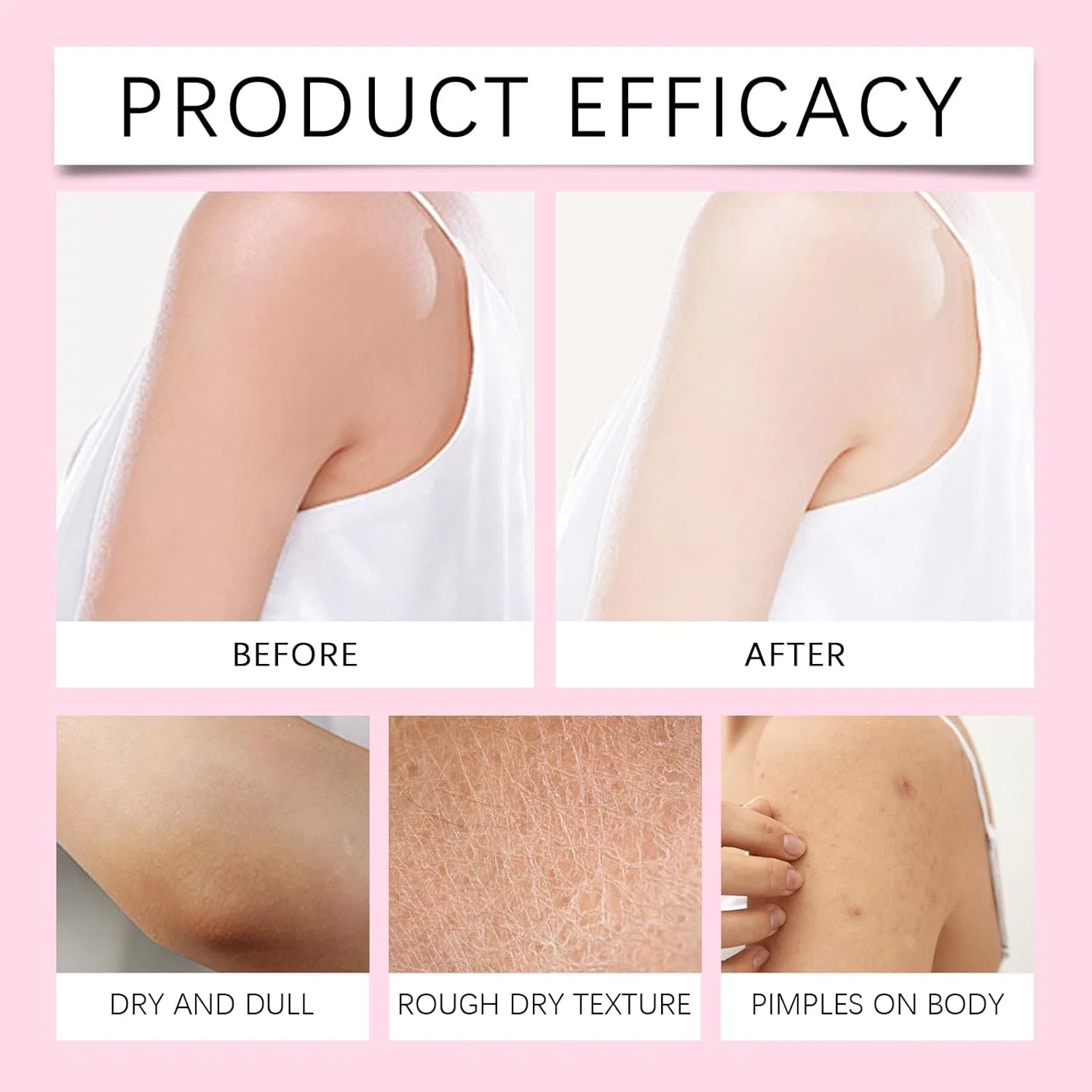 Лосьон для тела Glutathione50xTone Up с глутатионом, ниацинамидом и гиалуроновой кислотой, 100 г Yunfax, 1Pcs — фото 3