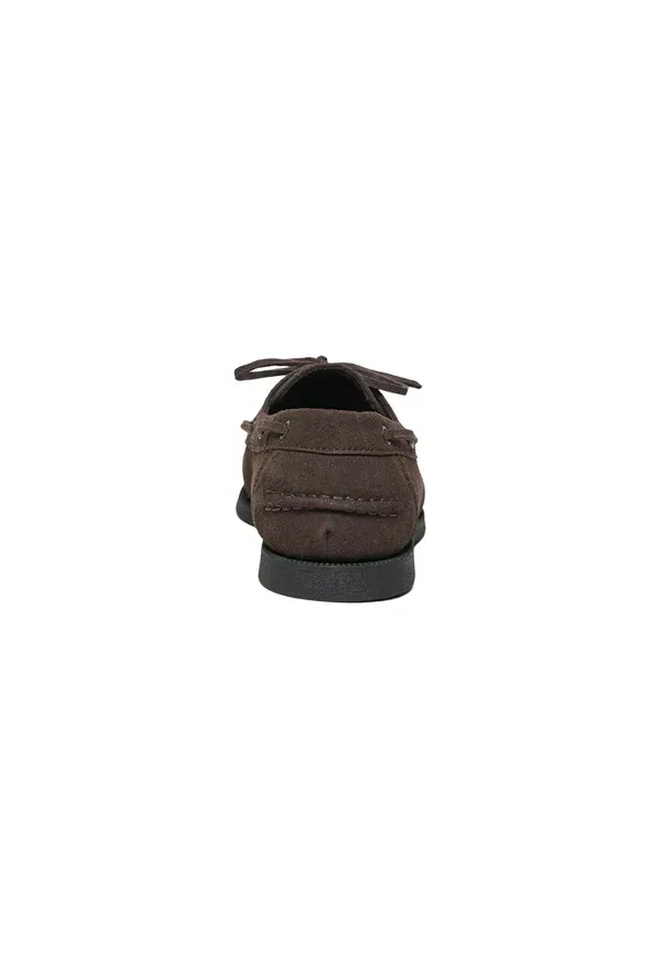Туфли-лодочки Only & Sons Onsjohn Loafer Boat Shoes, шоколадно-коричневый — фото 4