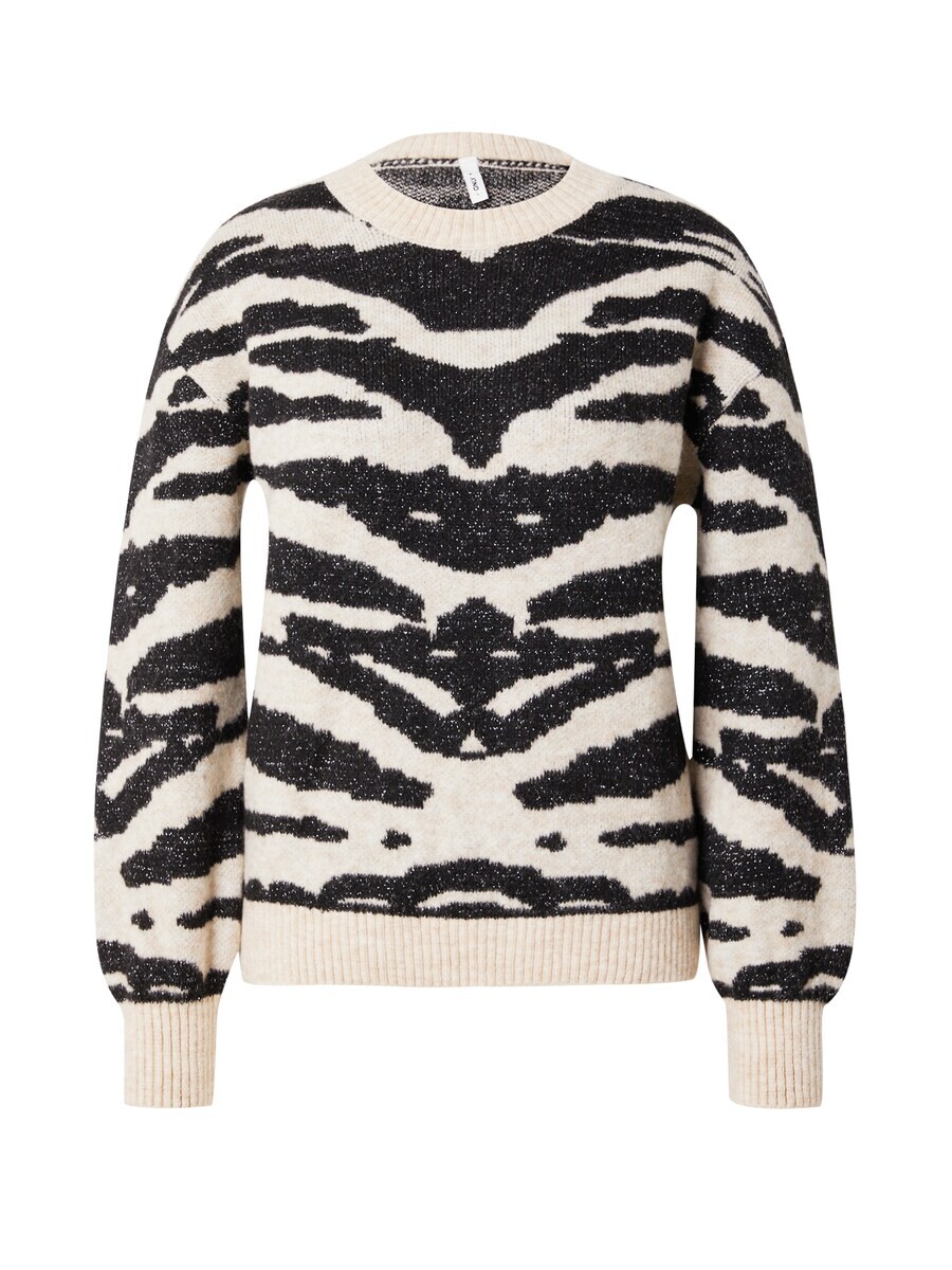 

Тонкий вязаный свитер ONLY Sweater ONLAMBER, черный
