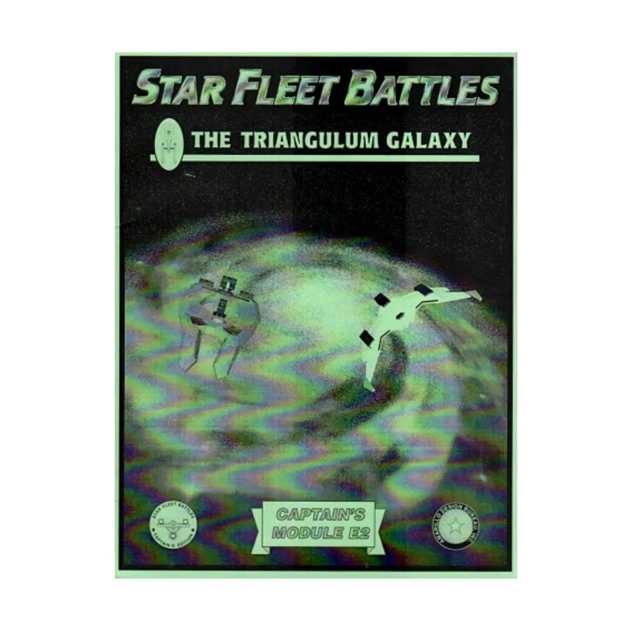 

Галактика Треугольник,, Star Fleet Battles (ADB)