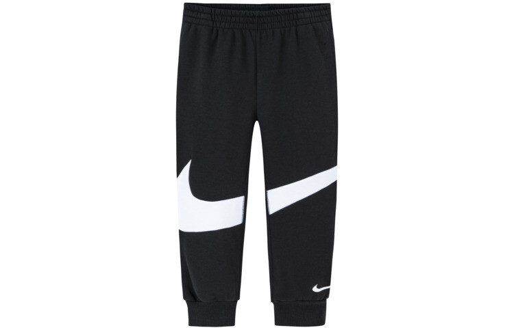 

Детские трикотажные спортивные штаны Nike, черный