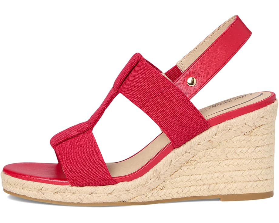 Туфли LifeStride Tallulah, цвет Fire Red Faux Leather — фото 4