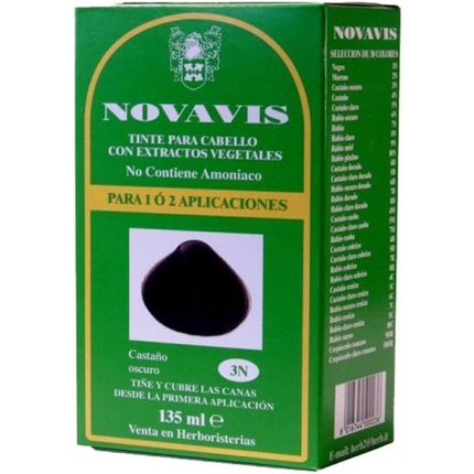 

3 N Темно-коричневый Novavis