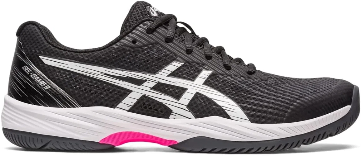 Кроссовки мужские ASICS Gel-Game 9, Black/Hot Pink