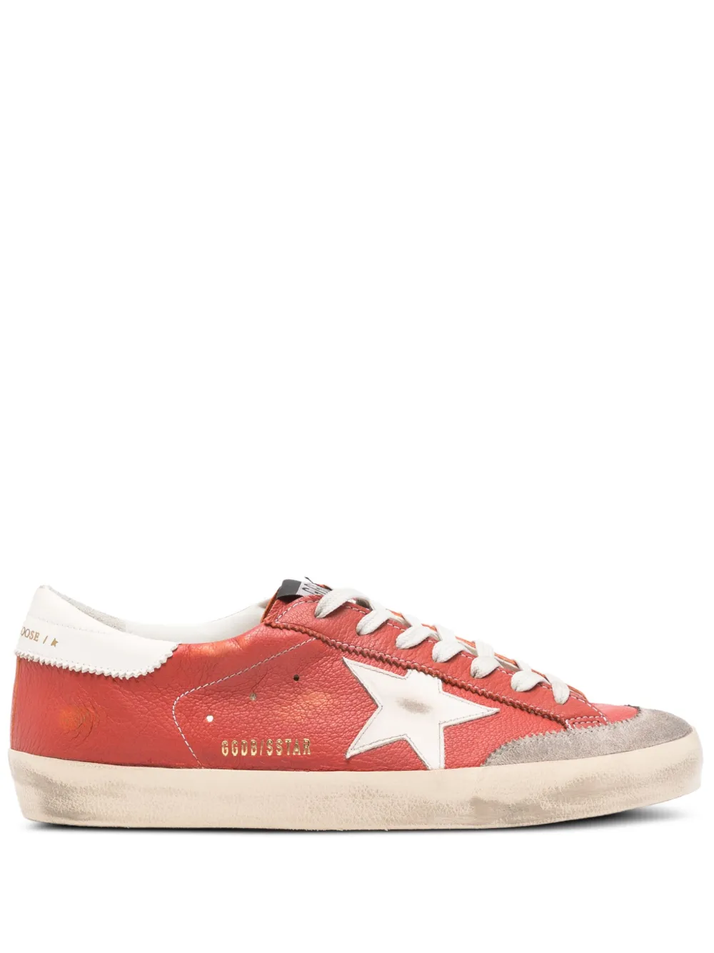 

Кроссовки Super-Star Golden Goose, оранжевый