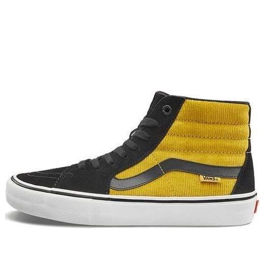 

Кроссовки sk8-hi pro 'corduroy pack' Vans, черный