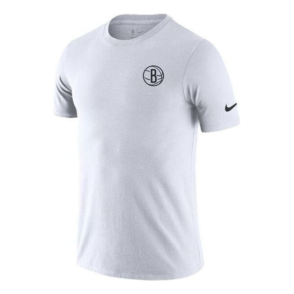 

Футболка с логотипом nba essential core Nike, белый