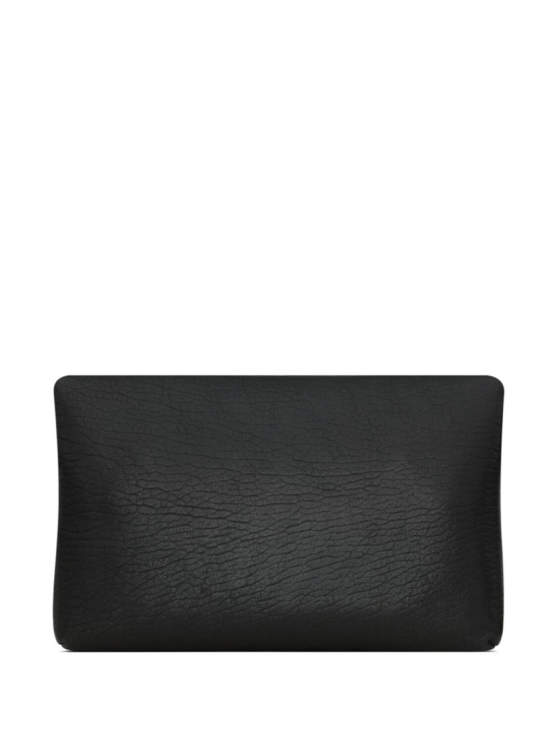 

Saint Laurent большой клатч-конверт, черный