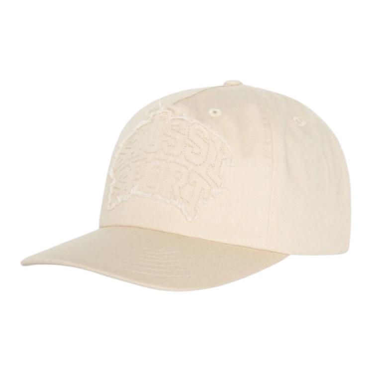 

Stussy Хлопковая бейсболка мужская разноцветная, Sand