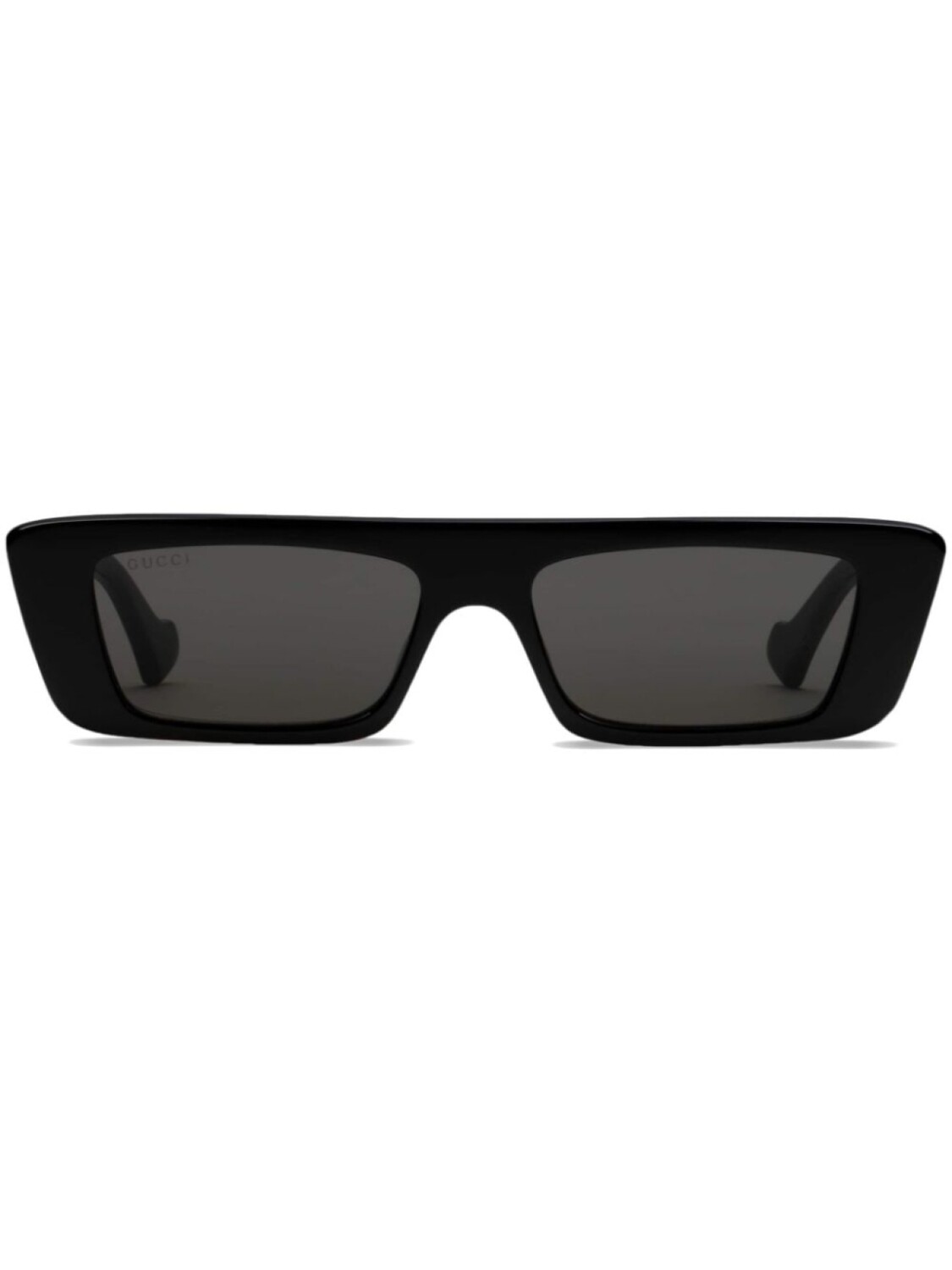 

Солнцезащитные очки в прямоугольной оправе Gucci Eyewear, черный