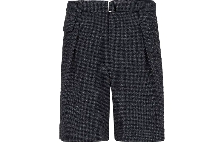 Шорты мужские FW21 Casual Blue EMPORIO ARMANI