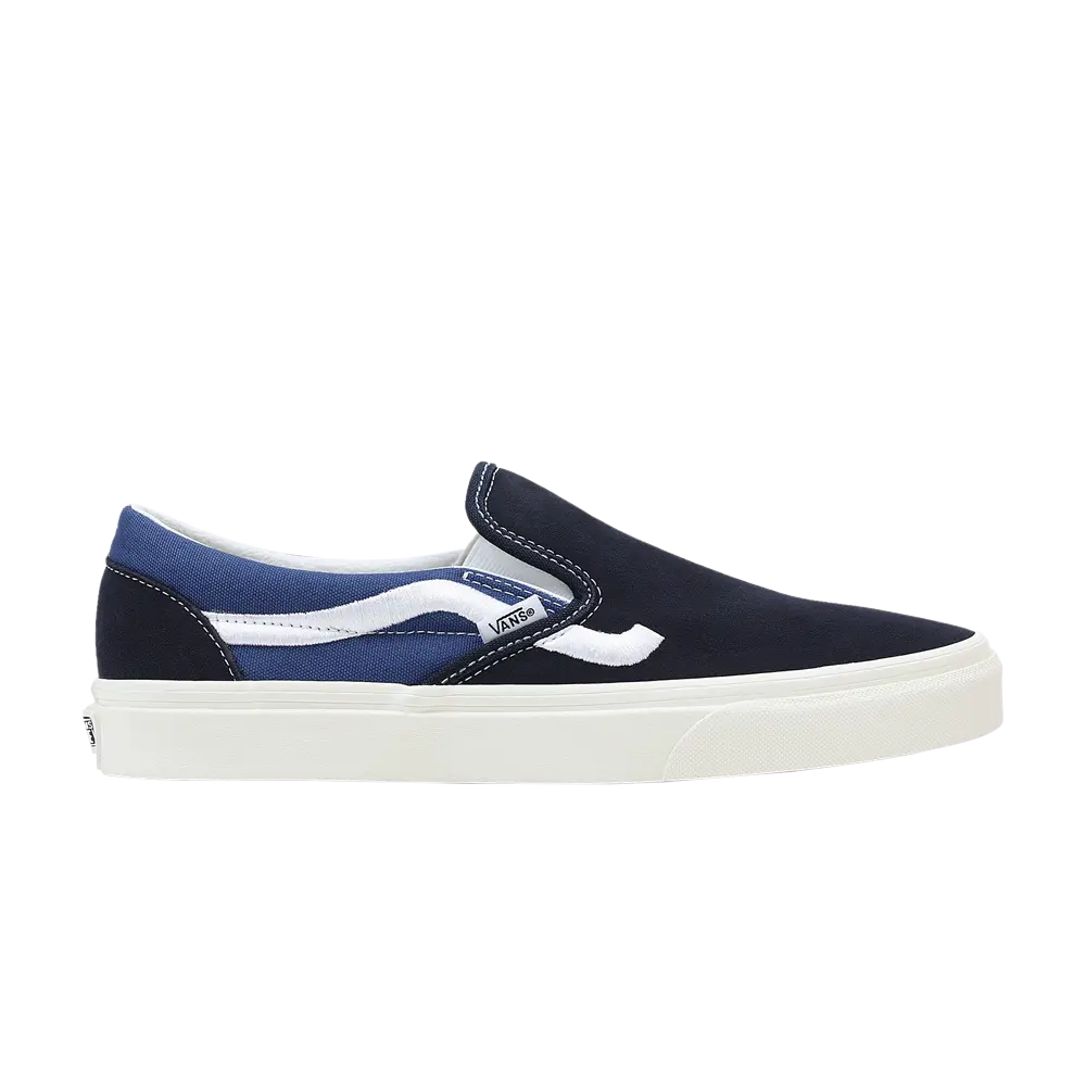 

Классические слипоны Vans, синий