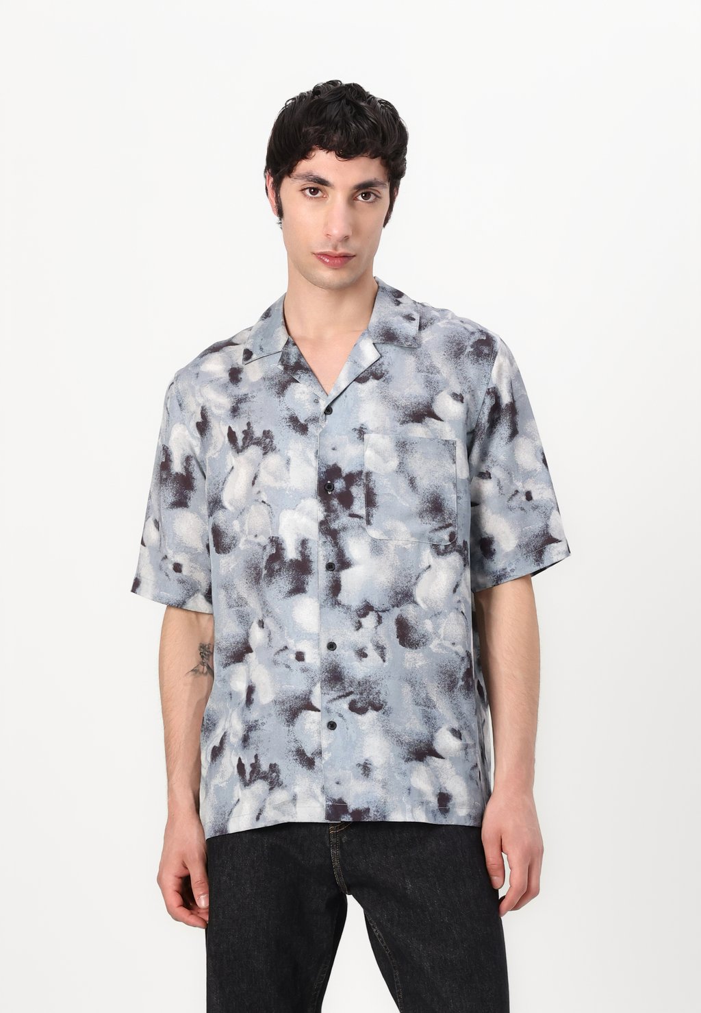 

Рубашка OSCAR SHIRT Samsøe Samsøe, коричневый