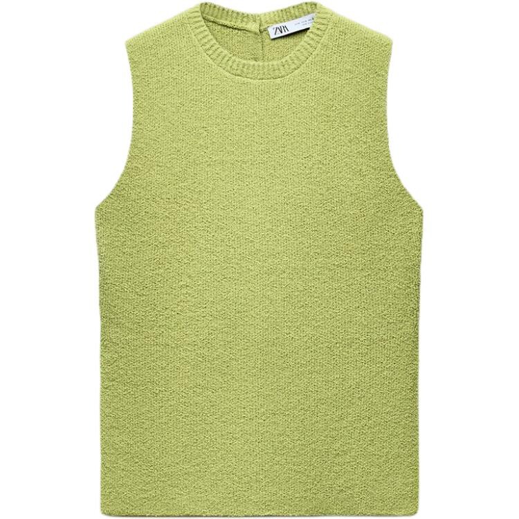 

Жилет женский зеленый Zara