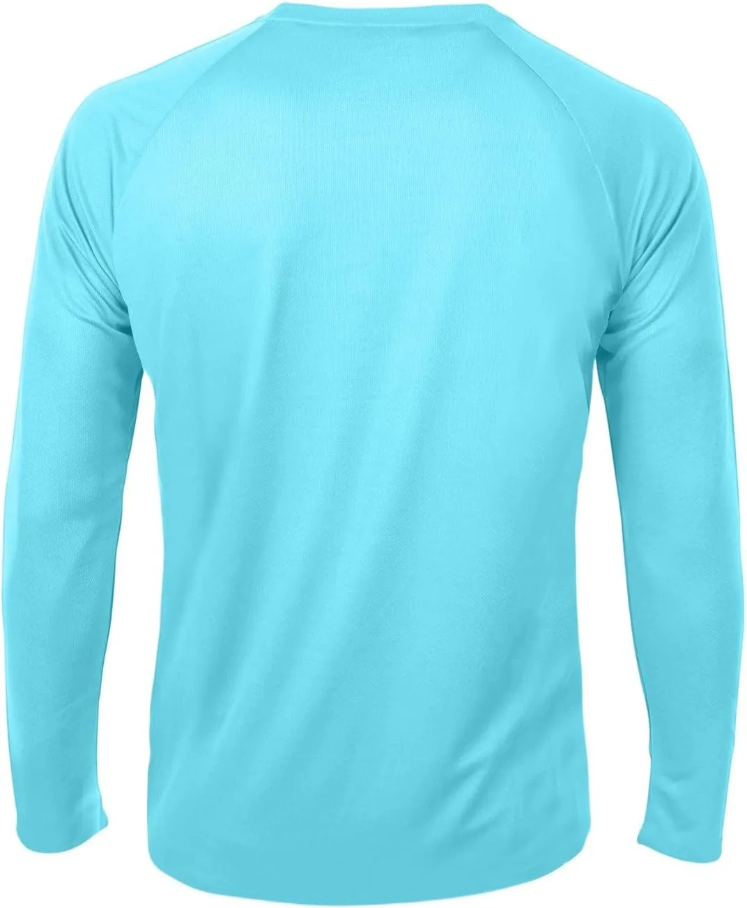 Мужская футболка с длинным рукавом, Casual, Stretch, Crew Neck, M-3XL — фото 3