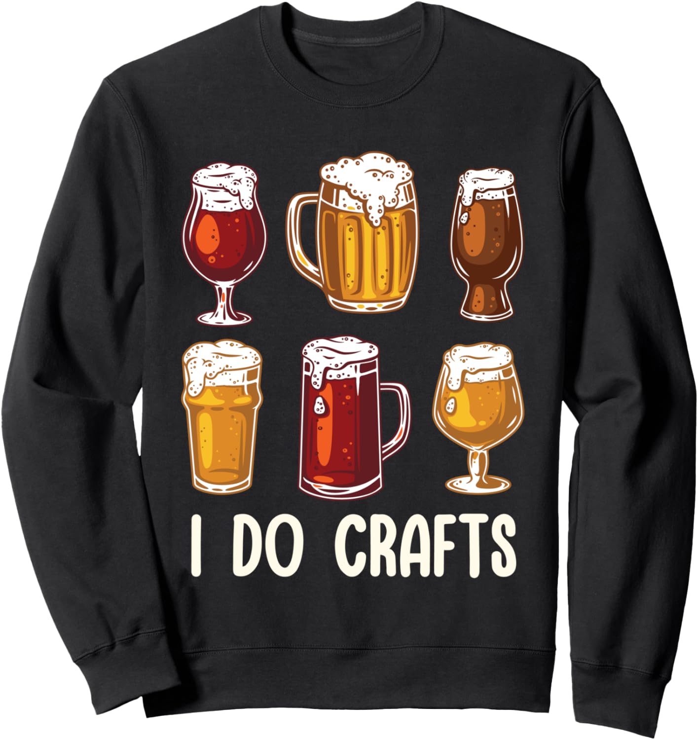 

Винтажная толстовка с надписью «Крафтовое пиво, я занимаюсь рукоделием, домашнее пивоварение, искусство», забавная винтажная толстовка Beer Lover & Unique Gifts, черный