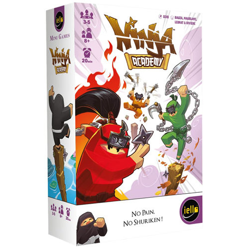 

Настольная игра Ninja Academy CoiledSpring