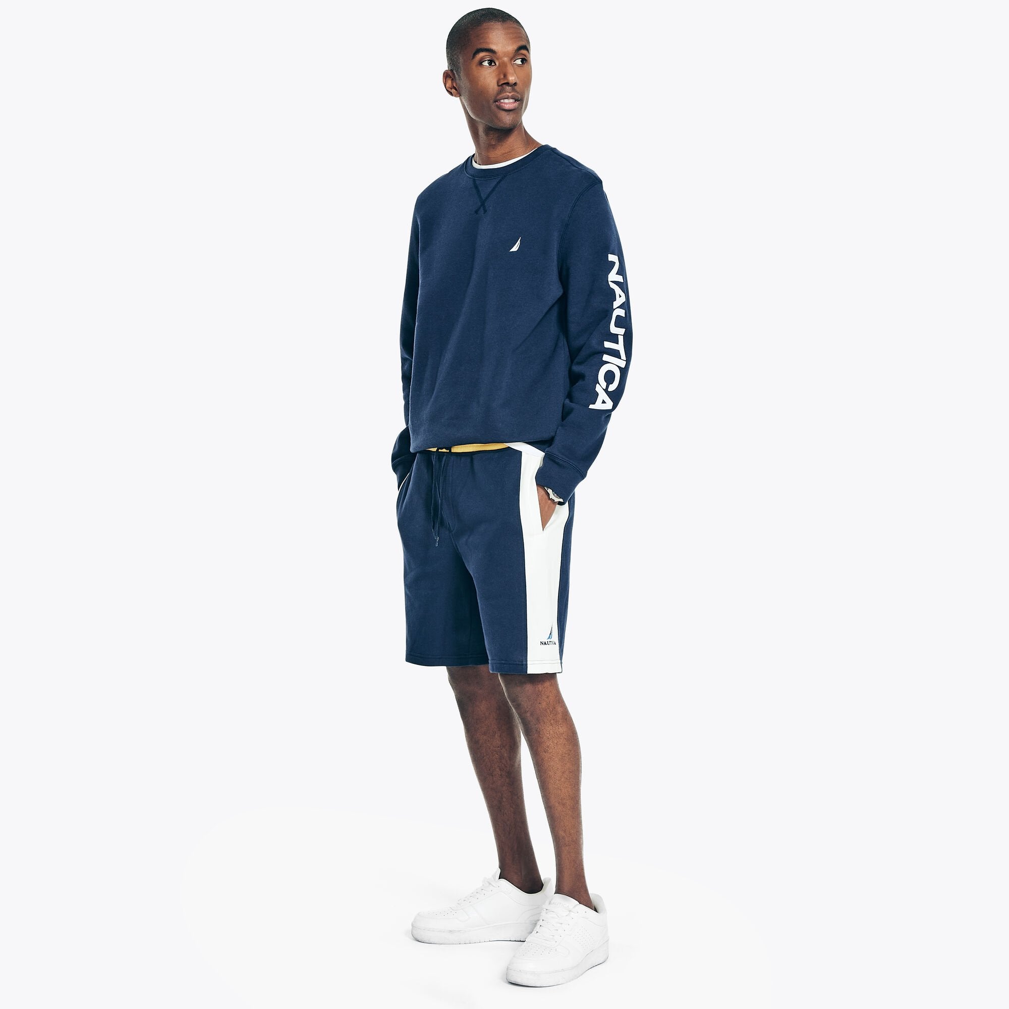 

Шорты мужские Nautica, цвет navy seas