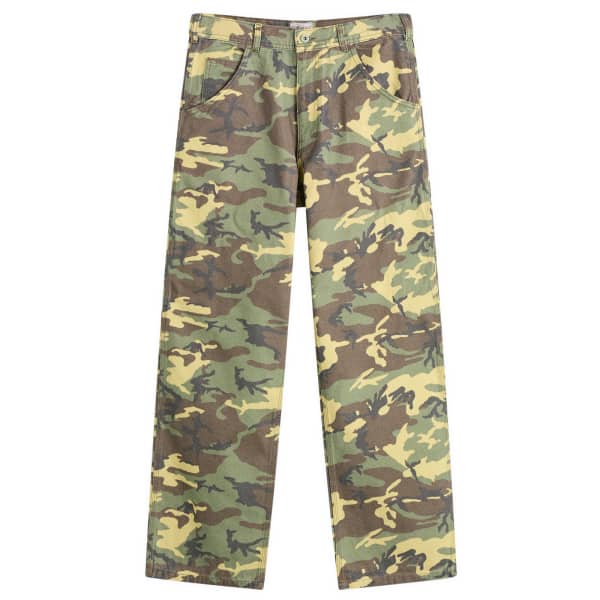 

Большие брюки маляра Stan Ray, Woodland Dpm Duck