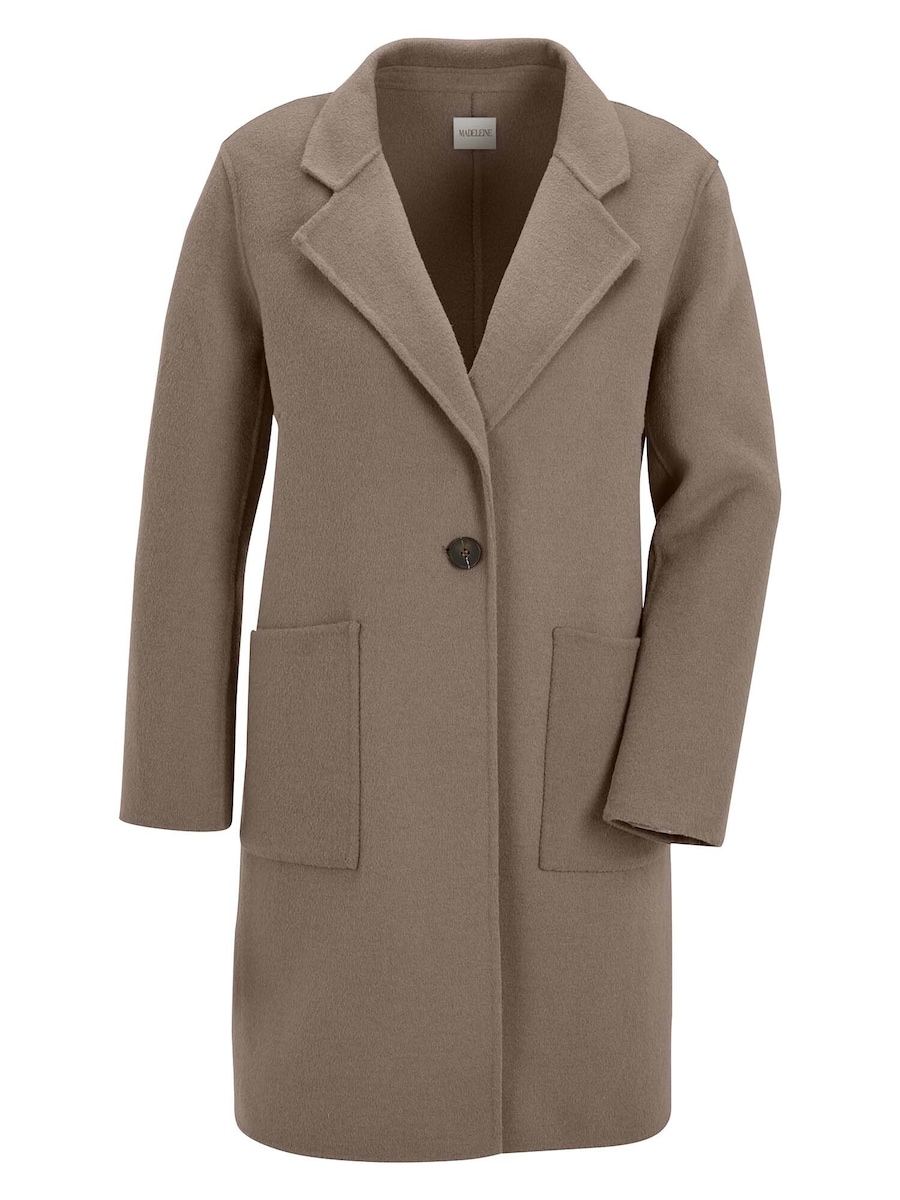 

Пальто межсезонное MADELEINE, серо-коричневый