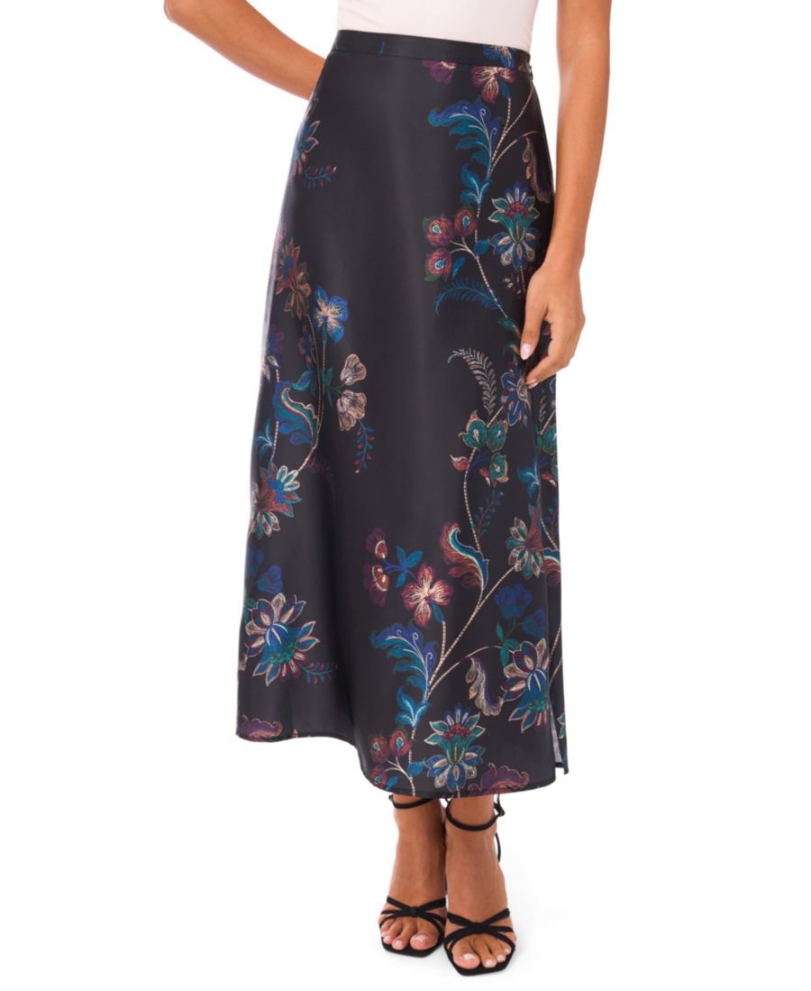 

Женская юбка-карандаш с боковым разрезом Vince Camuto, Purple Dusk