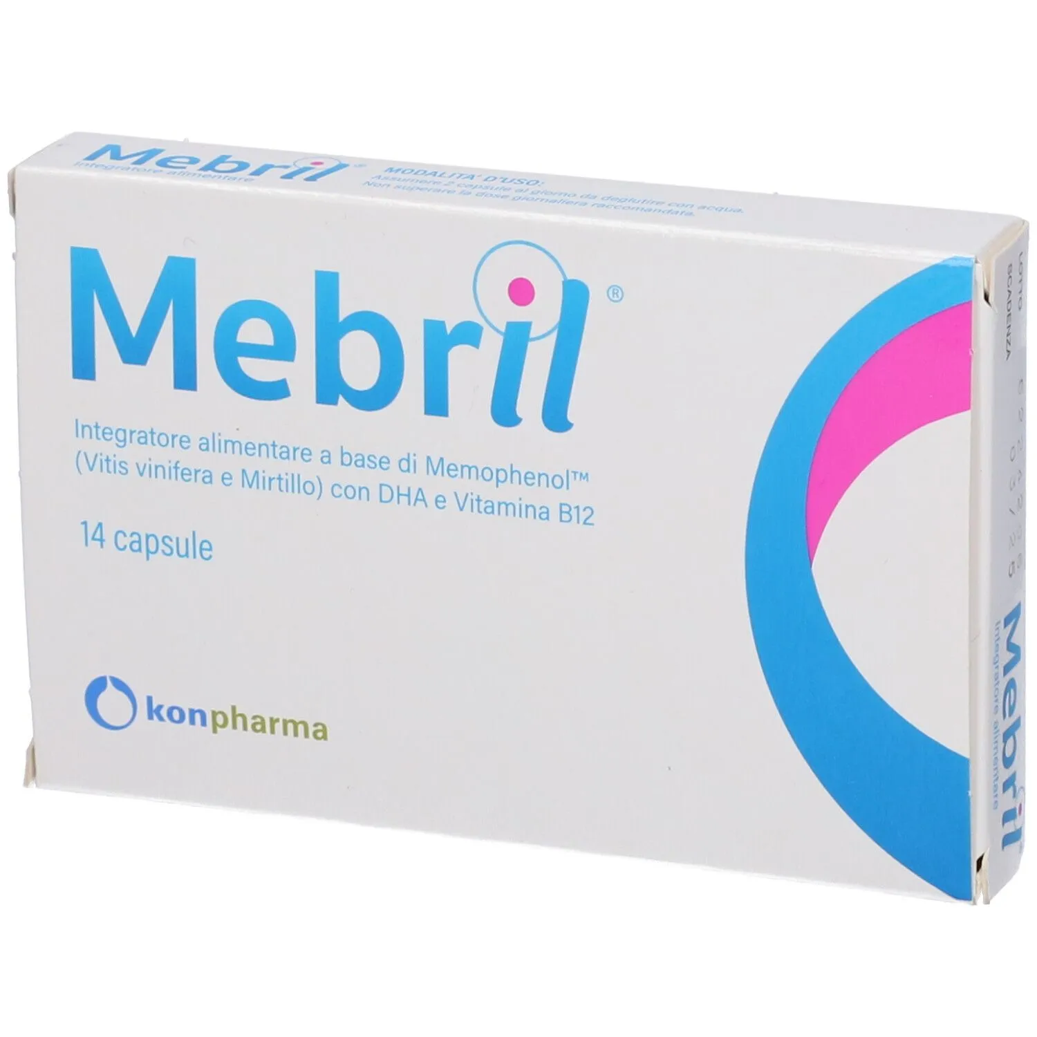 

Мебрил 14Cps Konpharma