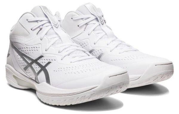 Кроссовки баскетбольные гелевые hoop v15 Asics, белый — фото 3