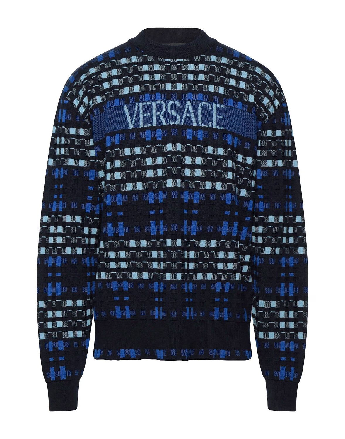 

Свитер Versace, синий