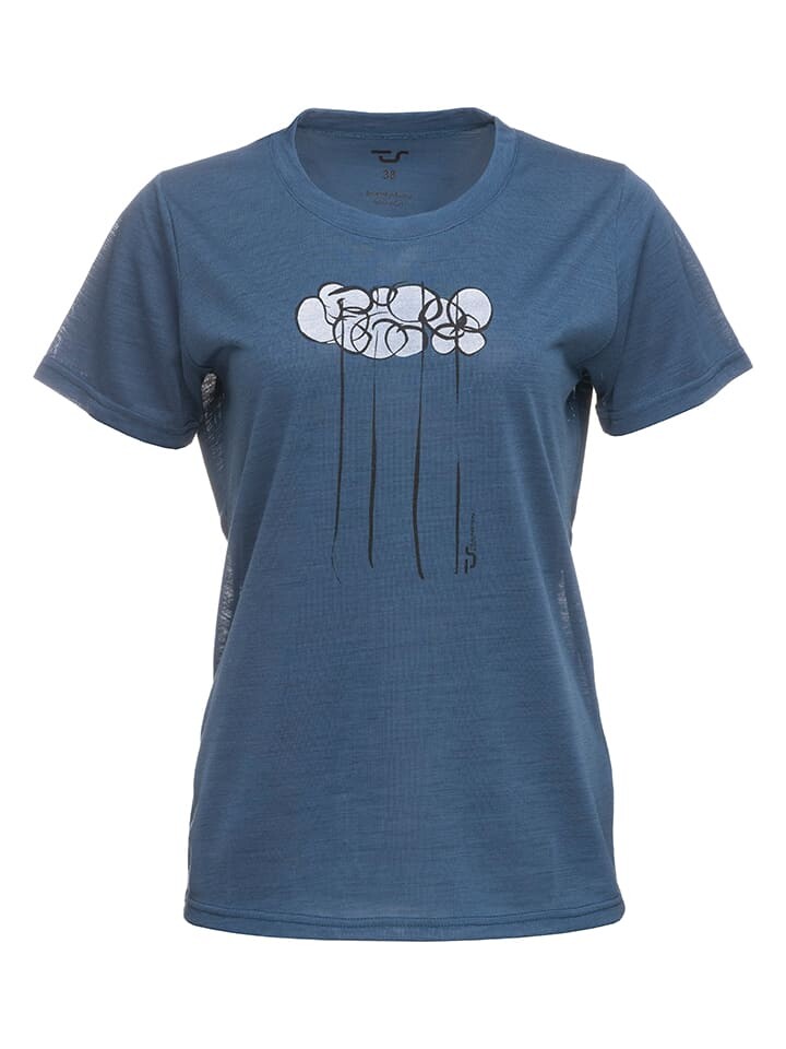 

Футболка ROCK EXPERIENCE Shirt, синий