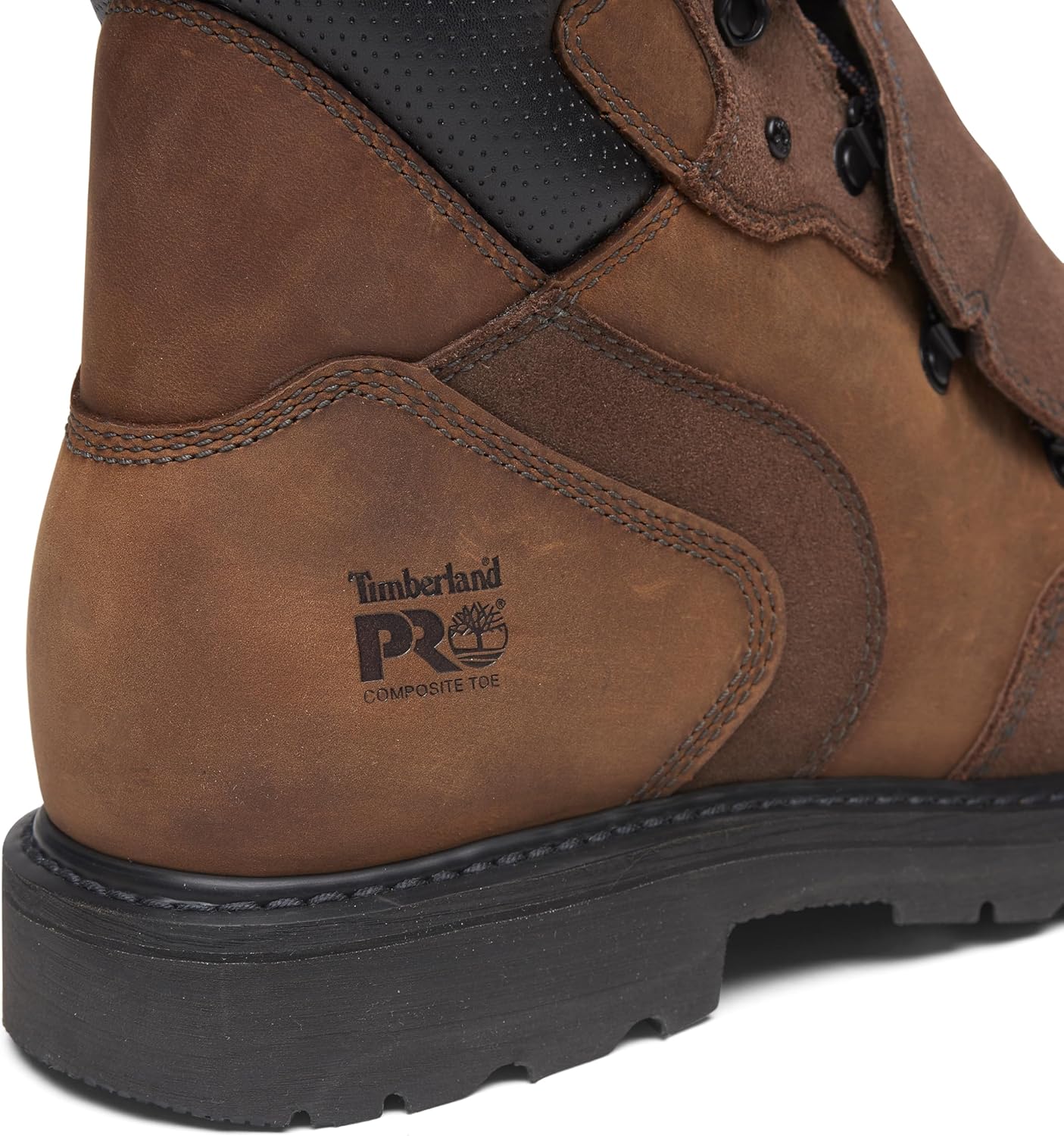 Timberland PRO мужские рабочие ботинки Ambridge EMG 6" с композитным мыском, Brown — фото 3