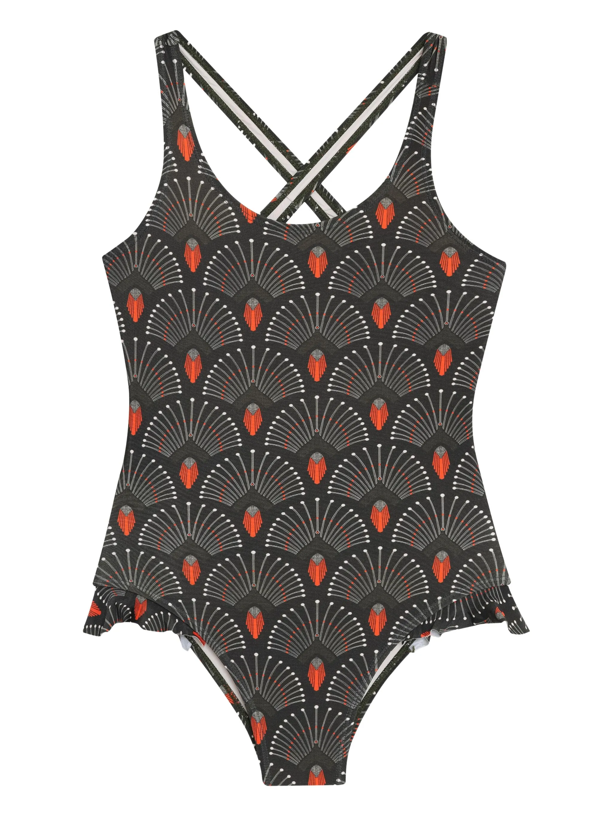 

Купальник Lore с узором Lygia & Nanny, черный