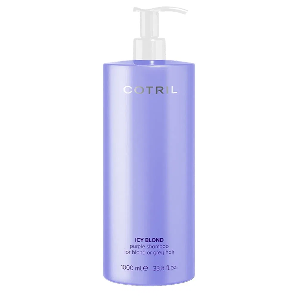Фиолетовый шампунь «Icy Blonde Purple Anti-Yellow» от Cotril