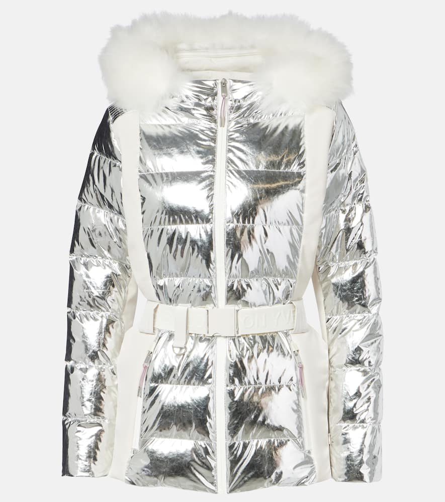 

Куртка для катания на лыжах 64cm Yves Salomon, Silver