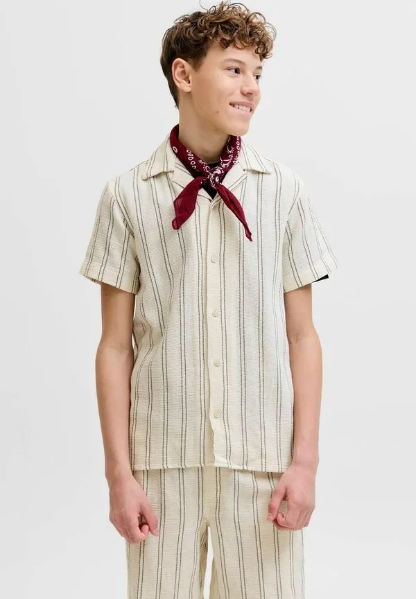 Hemd hemd junior рубашка Jack & Jones Junior, Antique White — фото 2