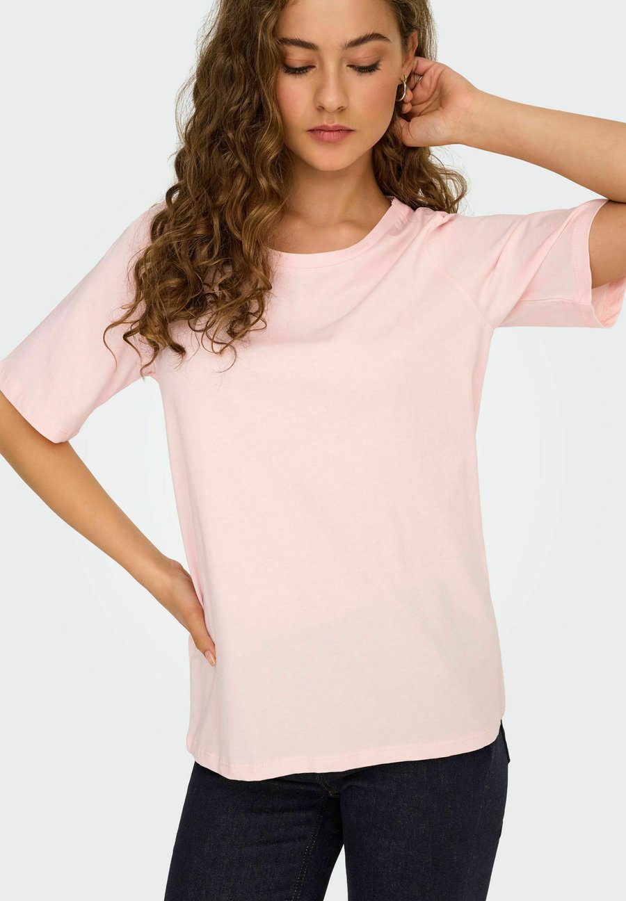 

Футболка JDY JDYTINNE, Pink Dogwood/Pink, Коричневый, Футболка JDY JDYTINNE, Pink Dogwood/Pink