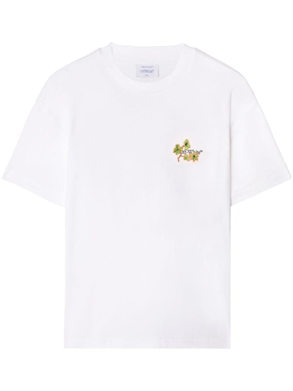 

Off-White футболка Ramage Flower Arrow Reg, белый