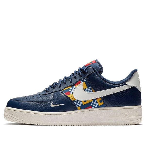 

Кроссовки air force 1 низкие Nike, синий