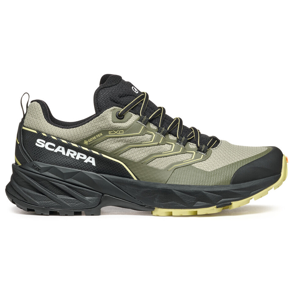 

Ботинки для прогулки Scarpa Women's Rush 2 GTX, цвет Sage/Dusty Yellow
