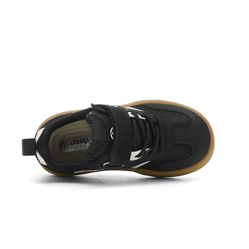 Jeep Spring Morning 20 Low top Skateboard Shoes Graphite Black/Beige Kids' — фото 3