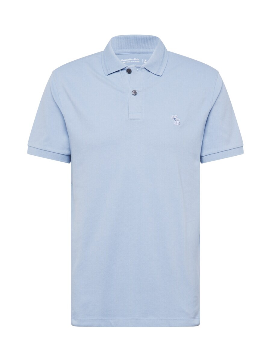 

Рубашка поло Abercrombie & Fitch Shirt, светло-синий