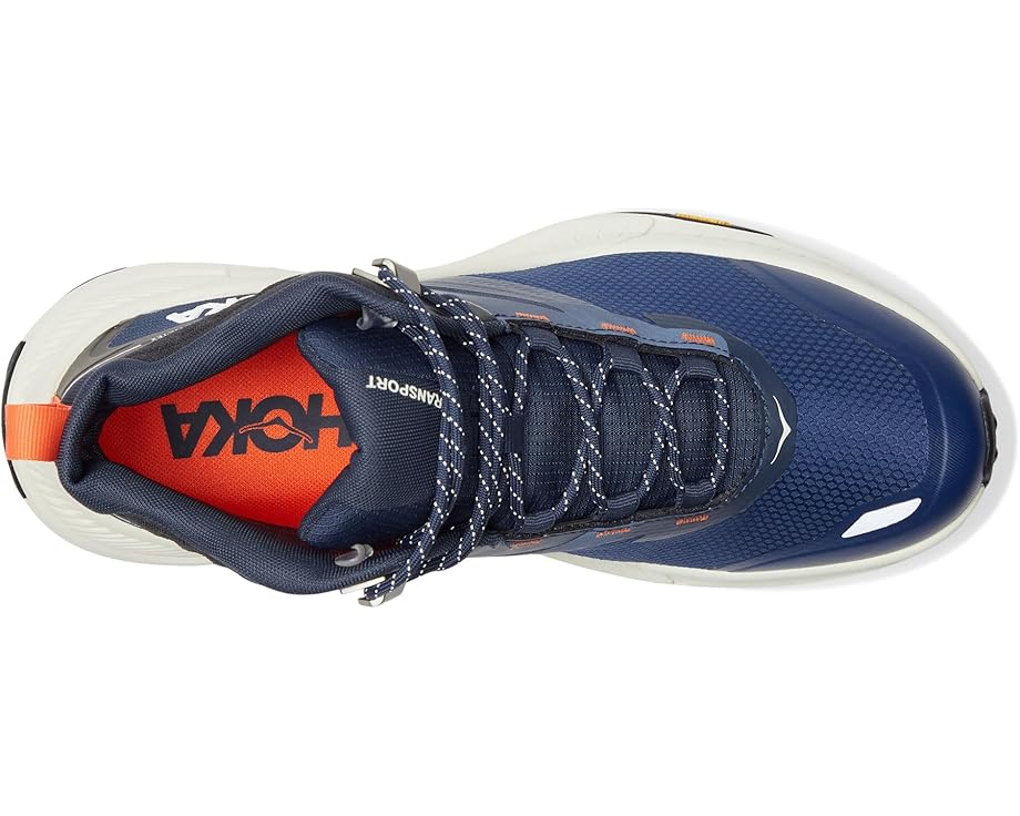 Мужские кроссовки Hoka Transport Hike GTX, Varsity Navy/Truffle Salt — фото 2