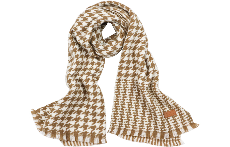 

Вязаный шарф Women's ELLE, mocha