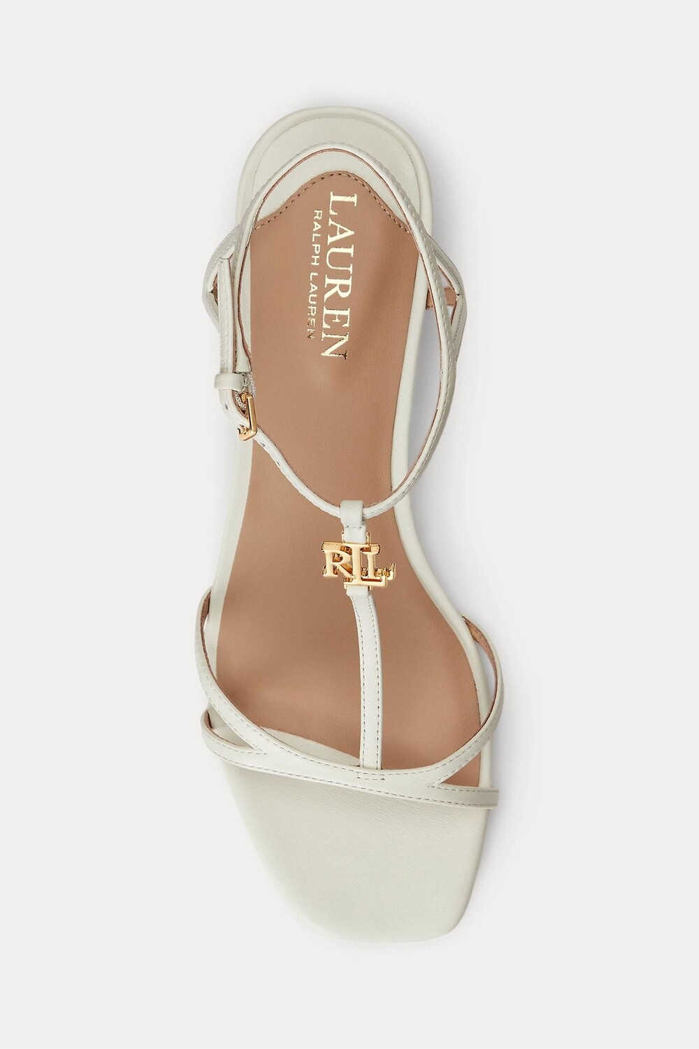 Сандалии Fallon Lauren Ralph Lauren, белый — фото 3