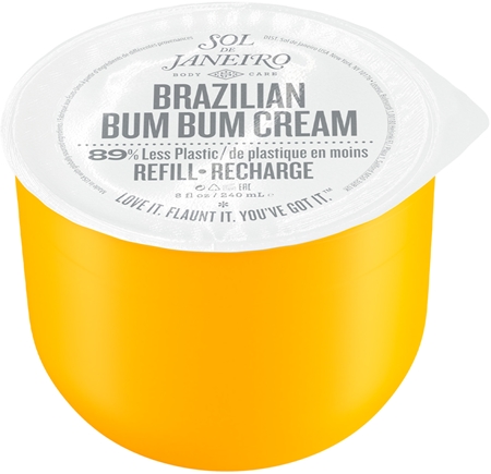 

Укрепляющий разглаживающий крем для ягодиц и бедер Sol de Janeiro Brazilian Bum Bum Cream, 240 ml