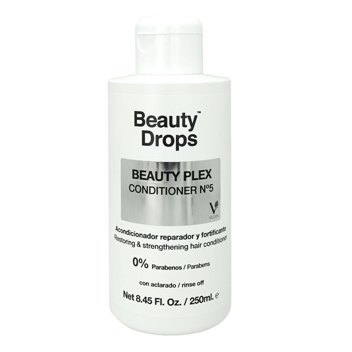 

Кондиционер для волос Beauty Plex Conditioner nº5 Acondicionador Reparador y Fortificante Beauty Drops, 250 ml