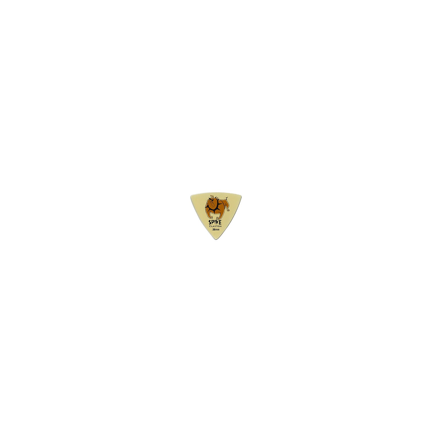 

Медиаторы для гитары Clayton Spike Ultem Gold Sharp Triangle, 1 дюжина, 0,80 мм