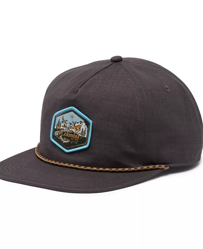 

Мужская кепка Ratchet Strap Snap Back Columbia, черный