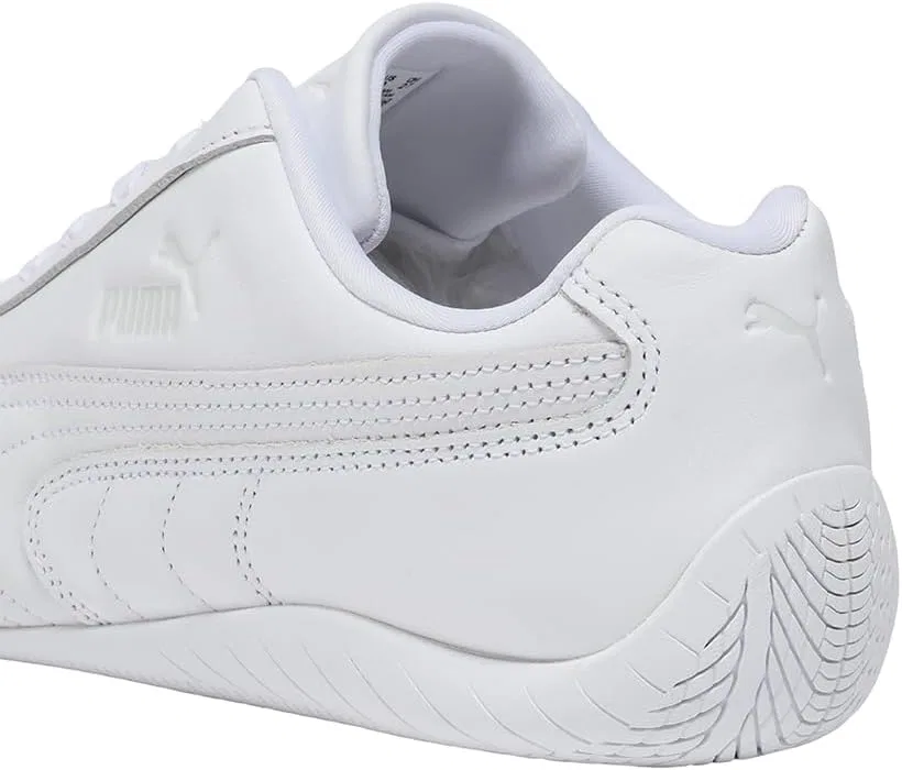 Мужские кроссовки Puma Speedcat 405449-02 из натуральной кожи, White Opulent Garden — фото 4
