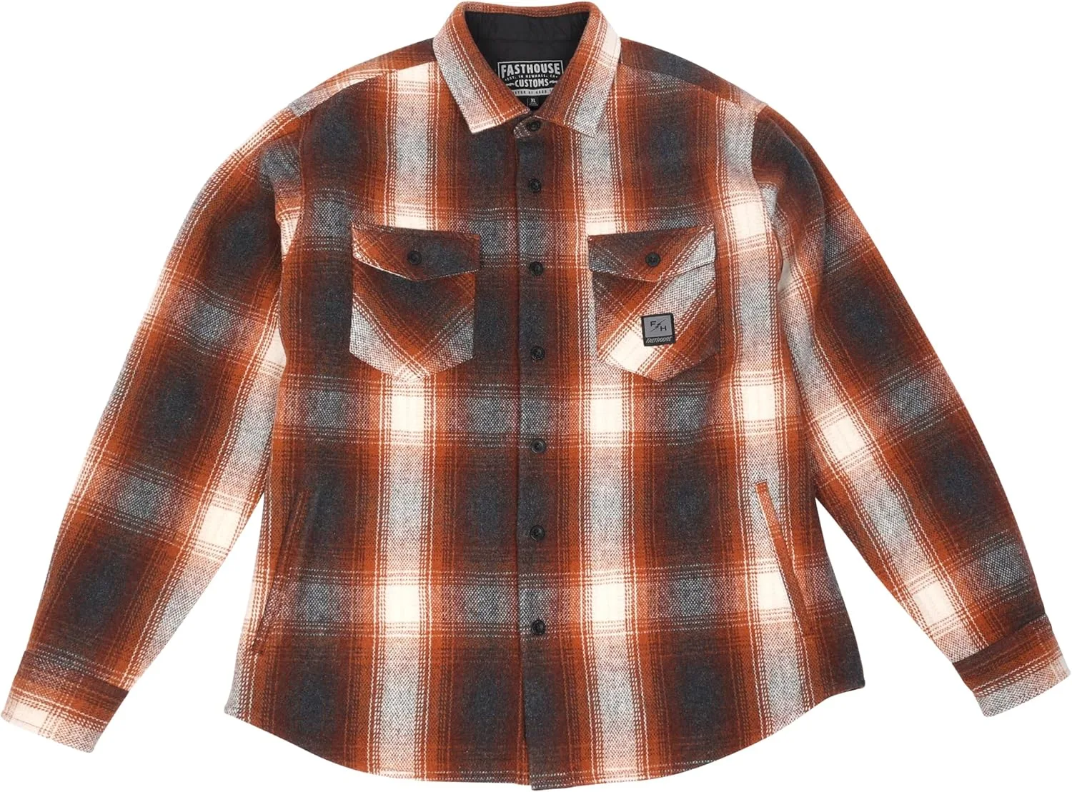 

Толстовка Flannel Shirt Folsom Heavyweight FASTHOUSE