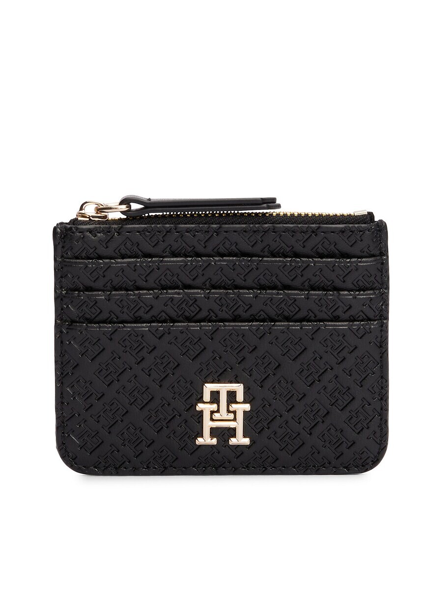 

Кошелек TOMMY HILFIGER Wallet, черный